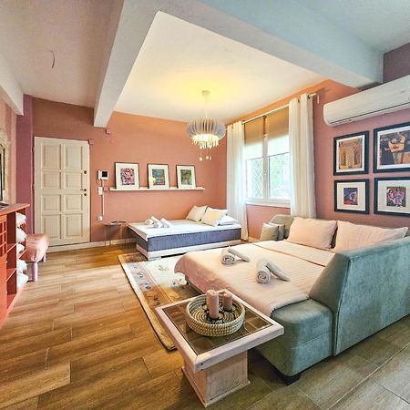 Katrin'S House Apartment Tesalonika Bagian luar foto