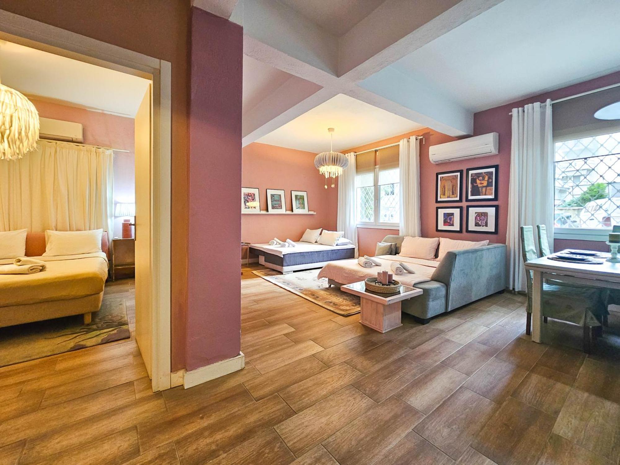 Katrin'S House Apartment Tesalonika Bagian luar foto