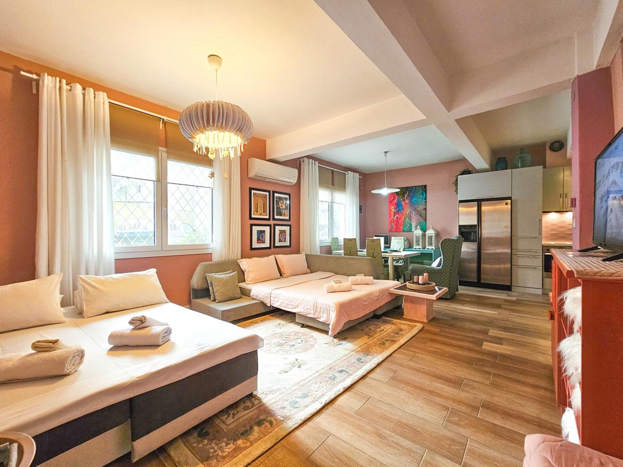 Katrin'S House Apartment Tesalonika Bagian luar foto