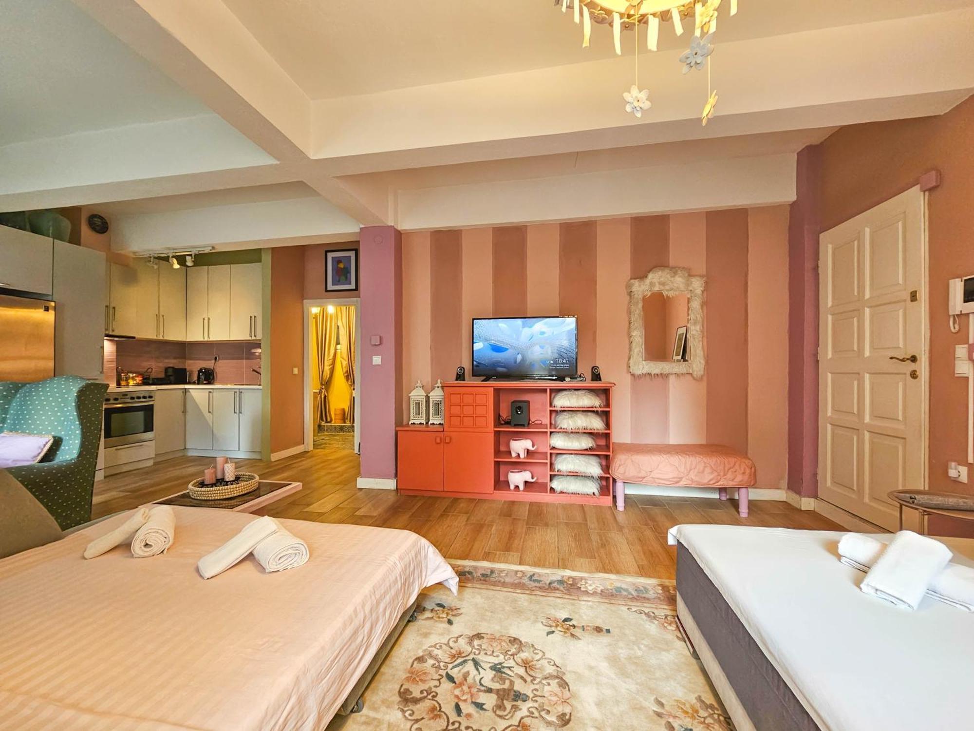 Katrin'S House Apartment Tesalonika Bagian luar foto