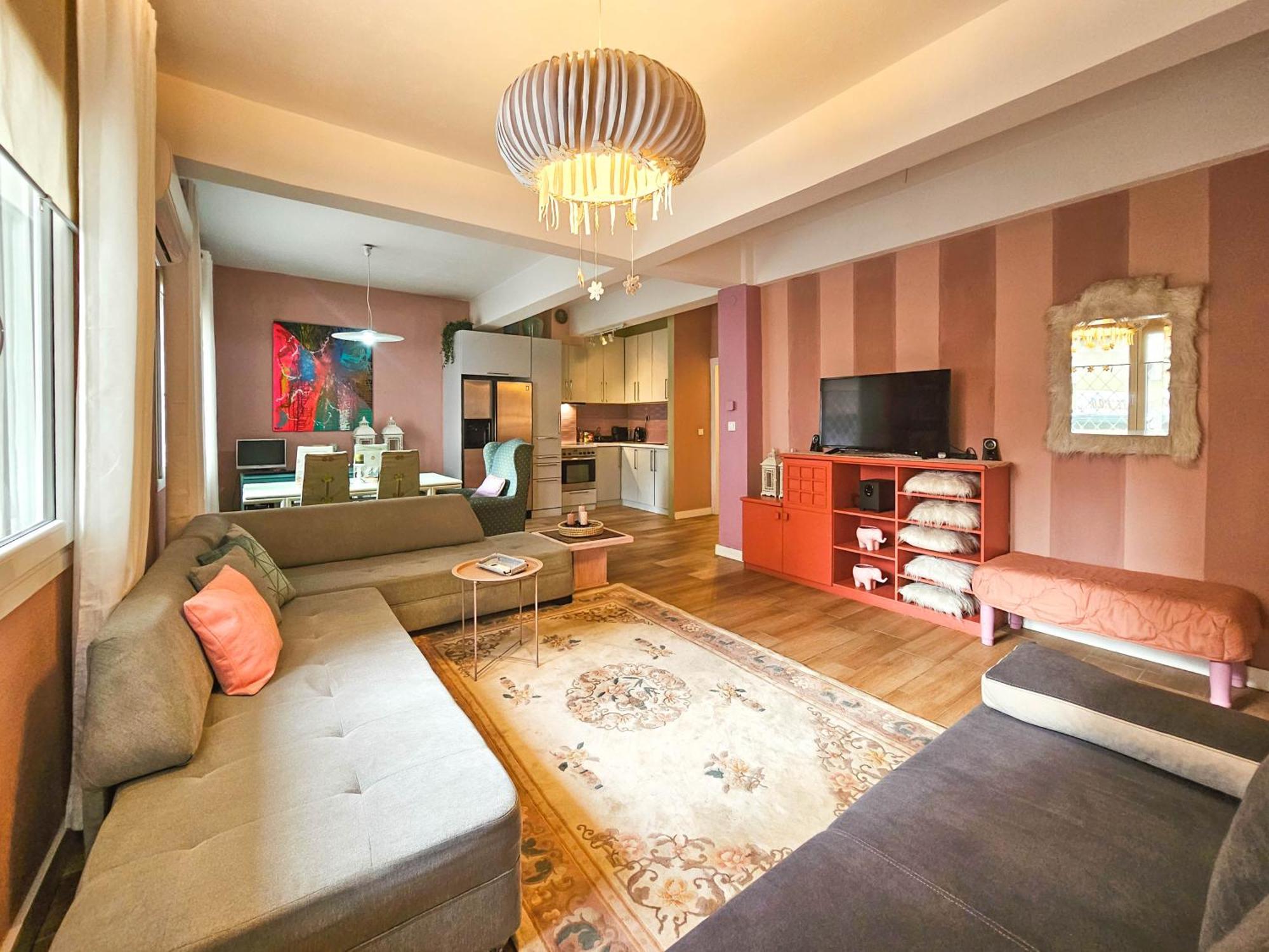 Katrin'S House Apartment Tesalonika Bagian luar foto