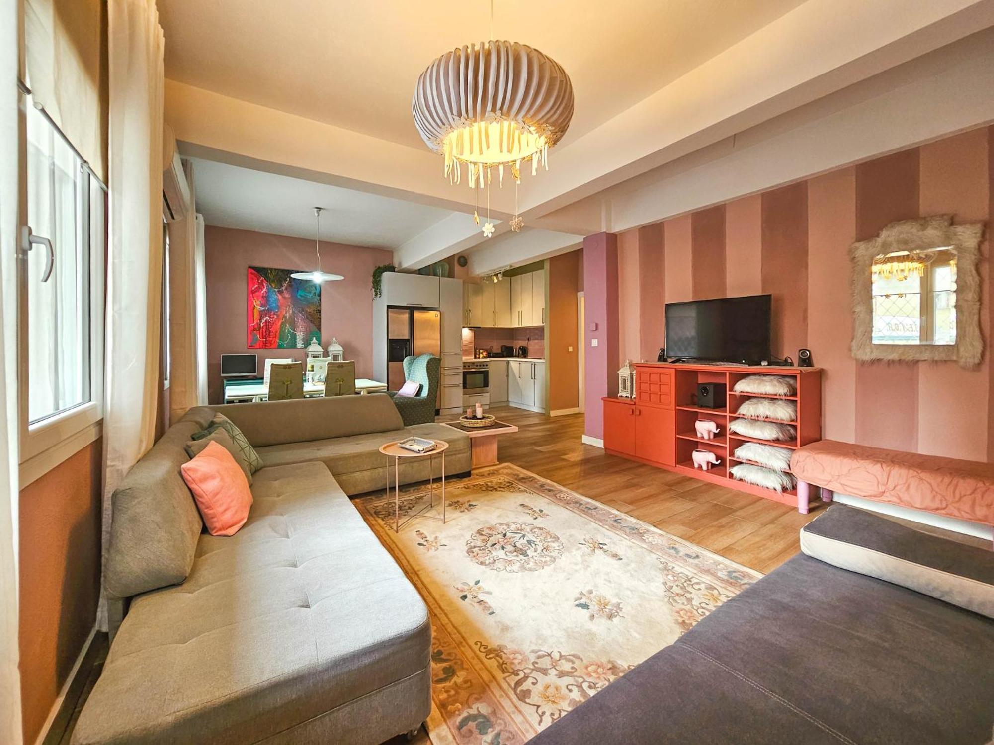 Katrin'S House Apartment Tesalonika Bagian luar foto