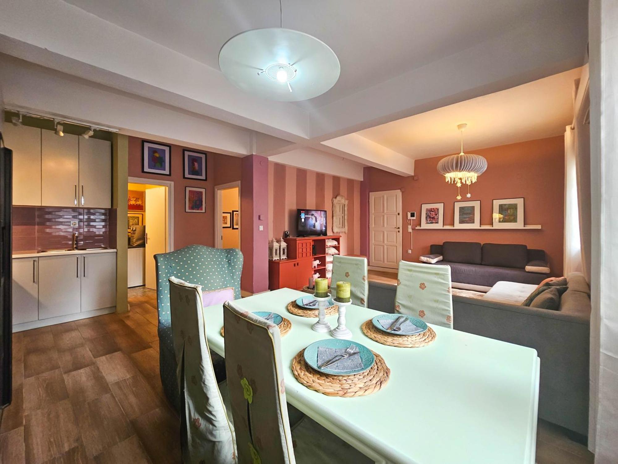 Katrin'S House Apartment Tesalonika Bagian luar foto